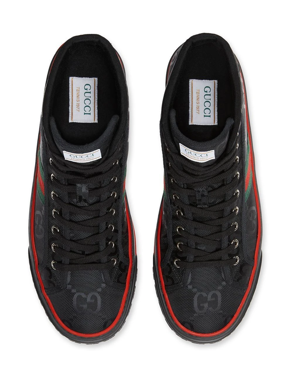 商品Gucci|Gucci 男士运动鞋 628717H9H801074 黑色,价格¥5873,第6张图片详细描述