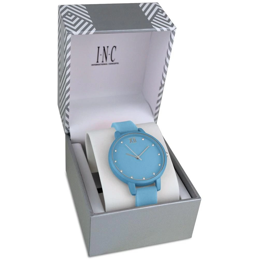 商品INC International|INC International Concepts Women's Silicone Strap Watch 39mm, Created for Macy's,价格¥277,第4张图片详细描述
