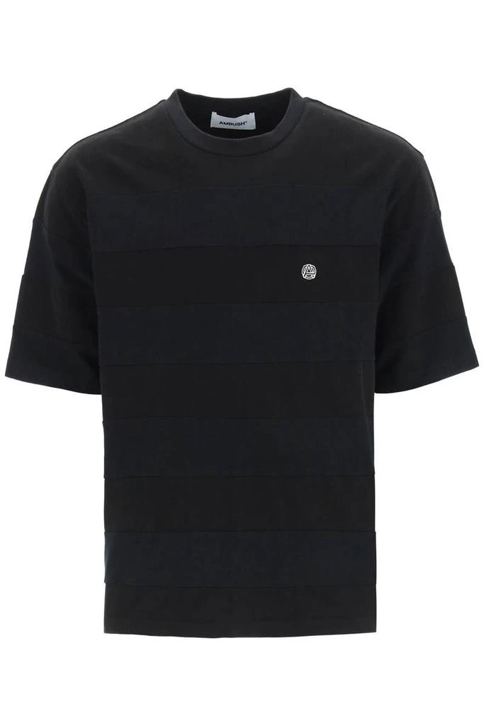 商品Ambush|Ambush patchwork t-shirt,价格¥1456,第1张图片