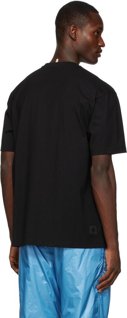 商品Moncler|黑色徽标 T 恤,价格¥2880,第5张图片详细描述