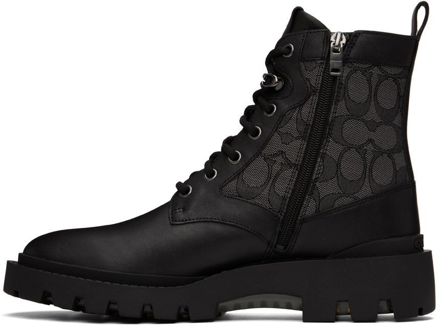 商品Coach|Black Citysole Boots,价格¥1564,第5张图片详细描述