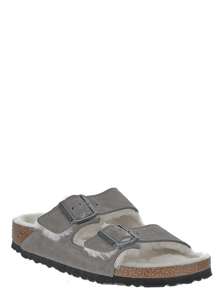 商品Birkenstock|Arizona Shearling Stone Coin,价格¥1079,第2张图片详细描述