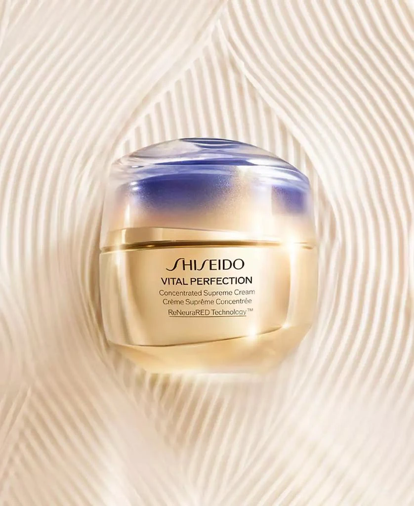 商品Shiseido|Vital Perfection Concentrated Supreme Cream Refill, 1.7 oz.,价格¥1013,第4张图片详细描述