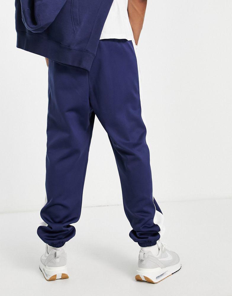 Nike Basketball Starting Five Therma-FIT unisex fleece joggers in navy商品第2张图片规格展示