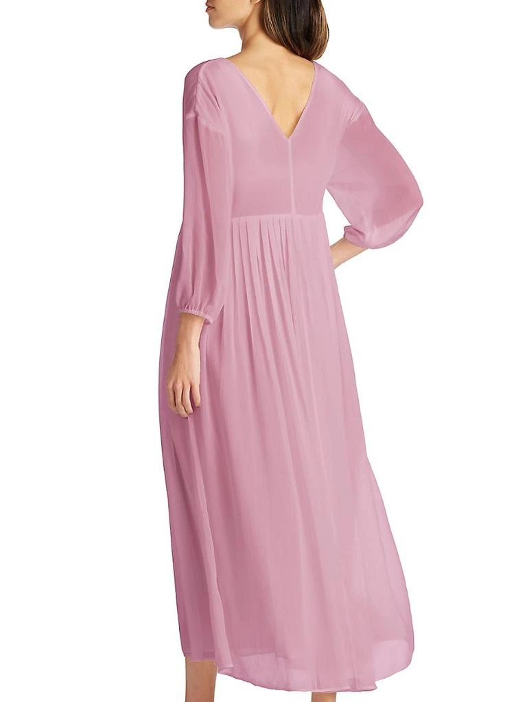 商品VALIMARE|Emily Crinkle Chiffon Maxi Dress,价格¥2895,第3张图片详细描述