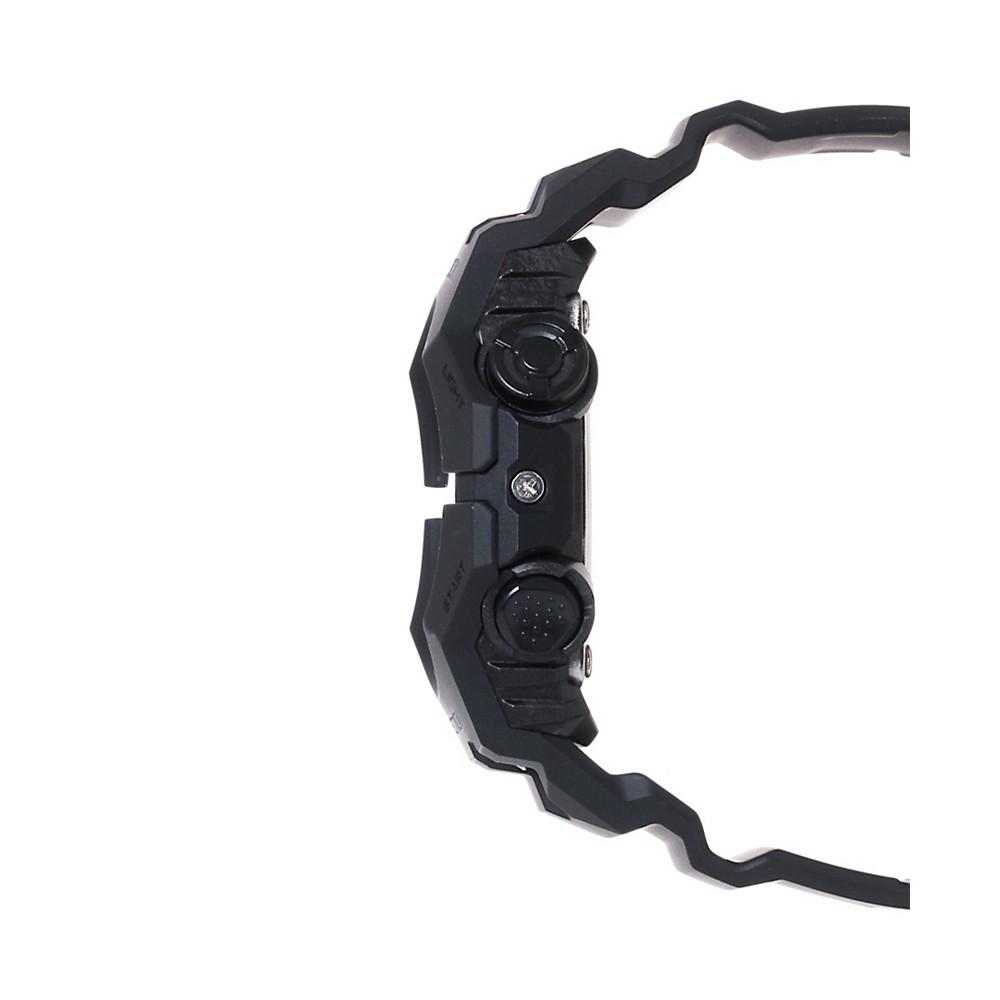 Men's Two Hand Quartz Black Resin Bluetooth Watch, 46.0mm GAB001-1A商品第2张图片规格展示