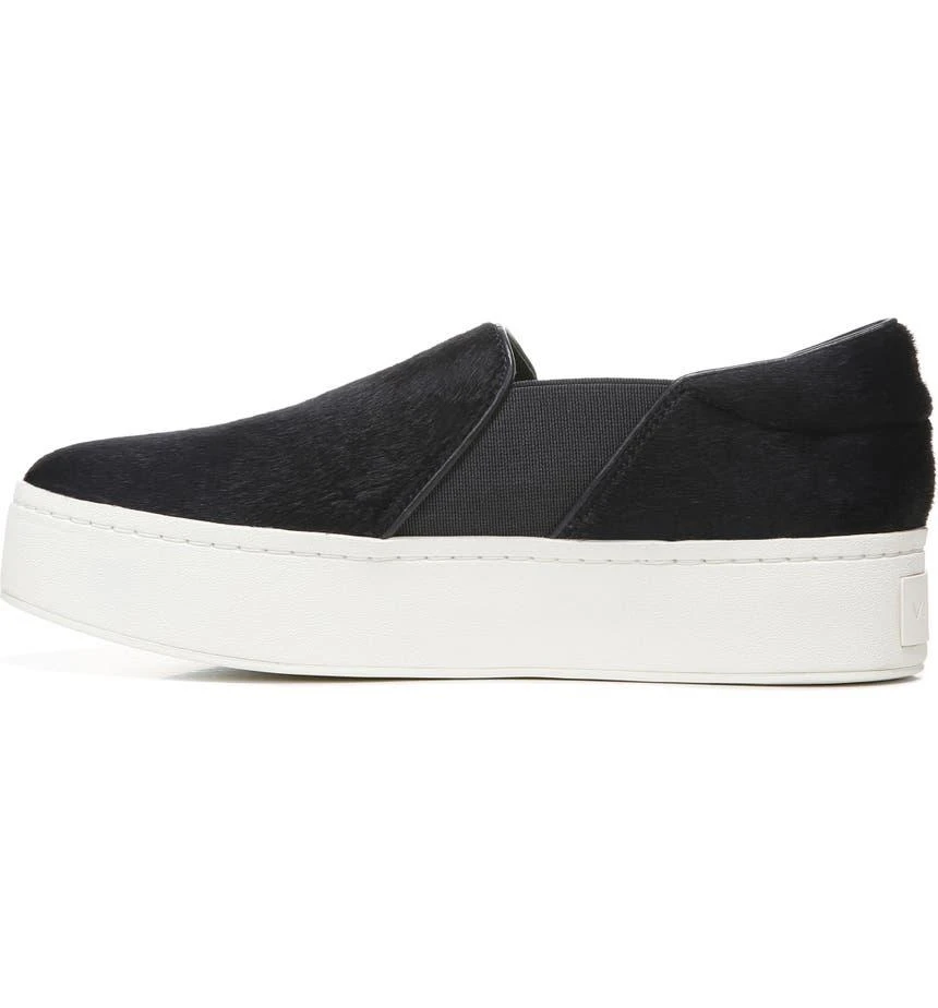 Warren Genuine Calf Hair Platform Sneaker 商品