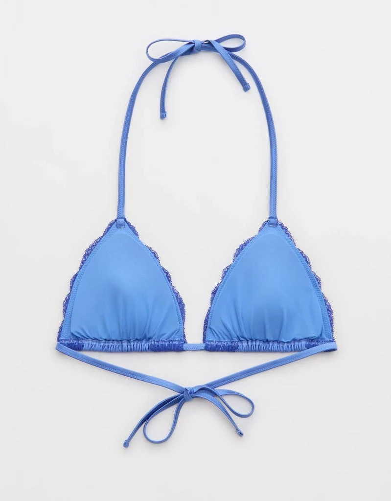 商品Aerie|Aerie The Sun-Lover Shine Lace Bikini Top,价格¥195,第4张图片详细描述