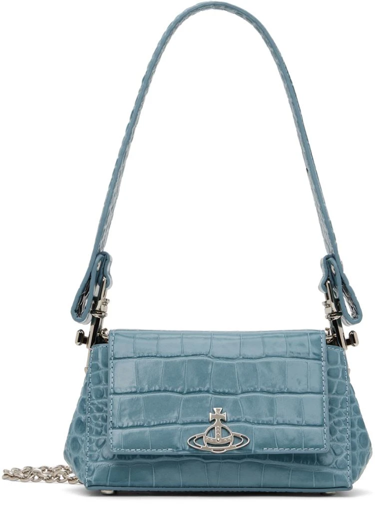 商品Vivienne Westwood|Blue Hazel Small Bag,价格¥4584,第1张图片
