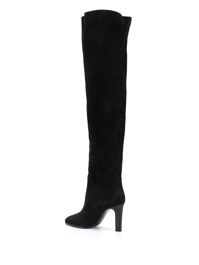 商品Yves Saint Laurent|Saint Laurent  Boots Black,价格¥12779,第2张图片详细描述