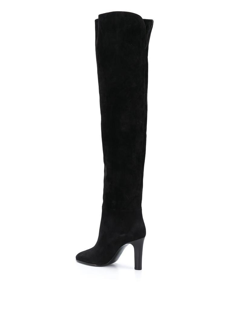 商品Yves Saint Laurent|Saint Laurent  Boots Black,价格¥12452,第4张图片详细描述