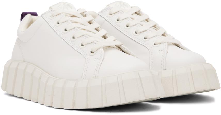 White Odessa Sneakers商品第4张图片规格展示