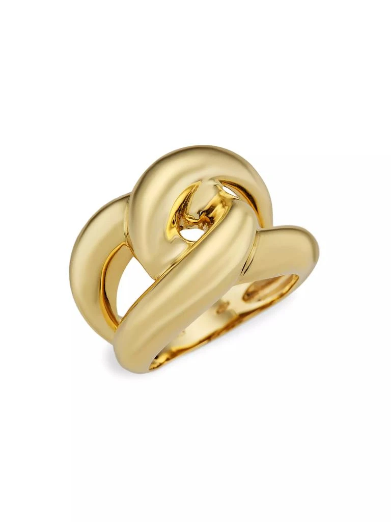 商品Saks Fifth Avenue Collection|14K Yellow Gold Intertwined Band,价格¥19007,第1张图片