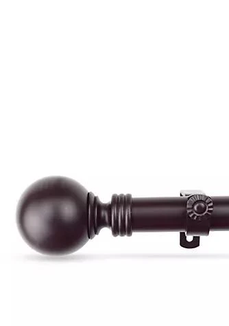 商品Rod Desyne|Globe Curtain Rod 48-in. - 84-in.,价格¥838,第1张图片