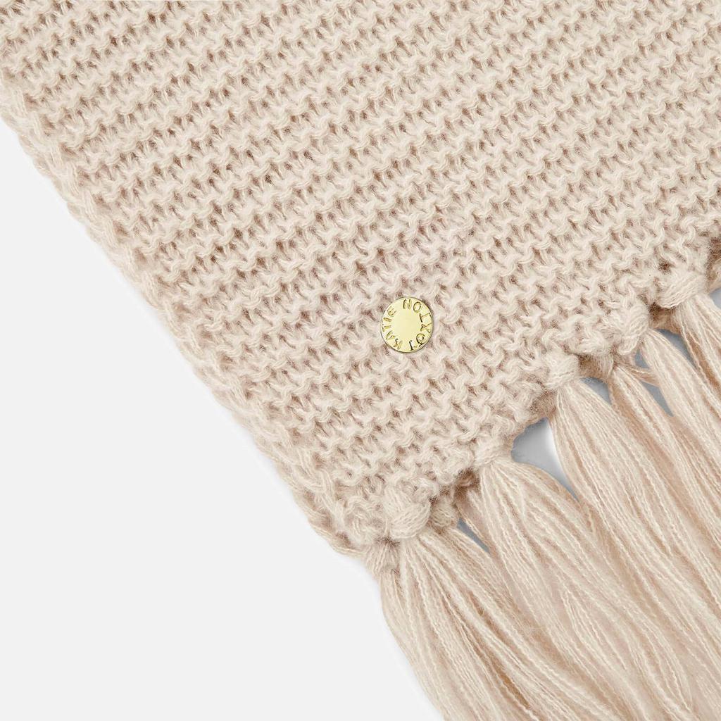 Katie Loxton Chunky Fringed Knitted Scarf商品第3张图片规格展示