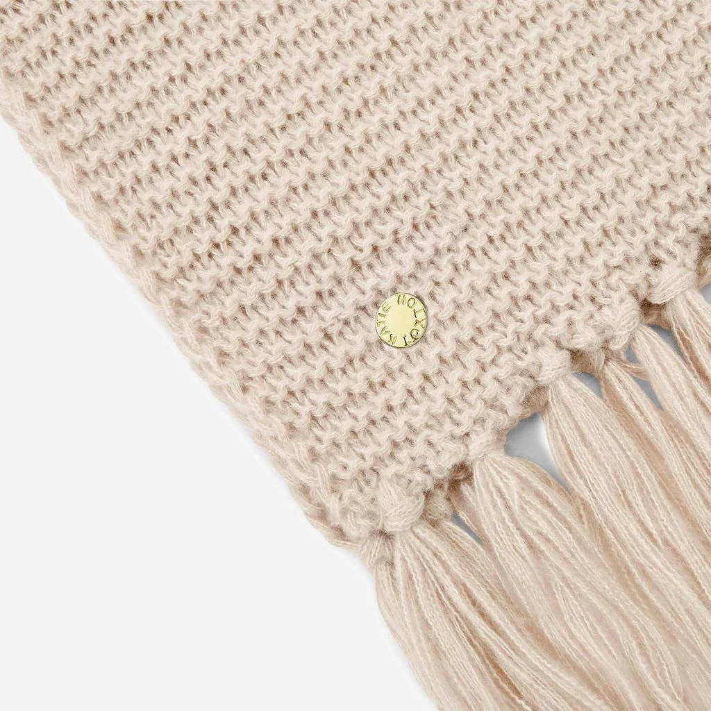 商品The Hut|Katie Loxton Chunky Fringed Knitted Scarf,价格¥291,第3张图片详细描述