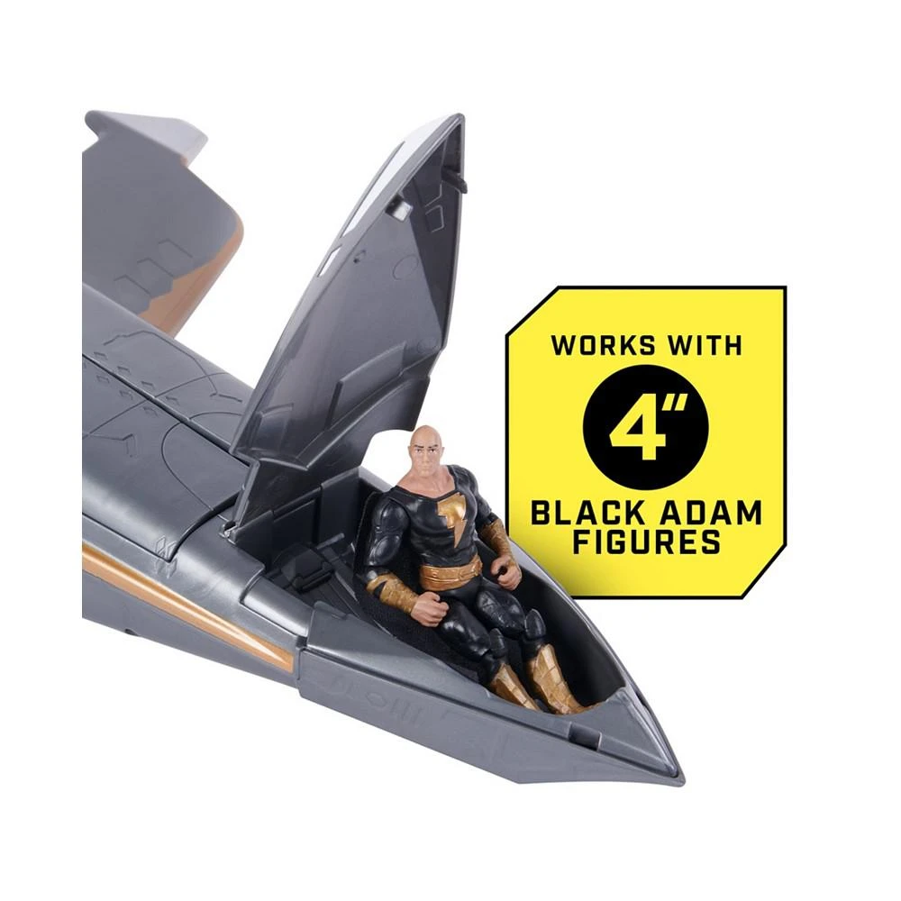 商品Black Adam|4" Hawk Cruiser Action Figure Vehicle,价格¥130,第4张图片详细描述