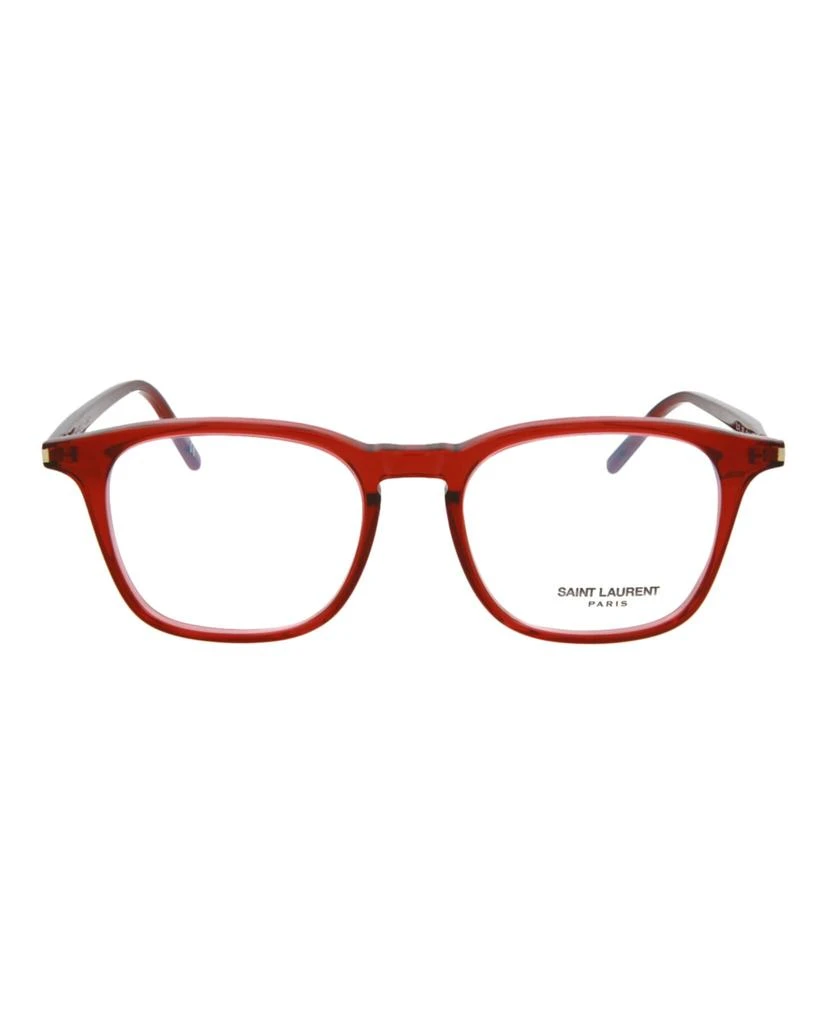 商品Yves Saint Laurent|Rectangle-Frame Acetate Optical Frames,价格¥640,第1张图片