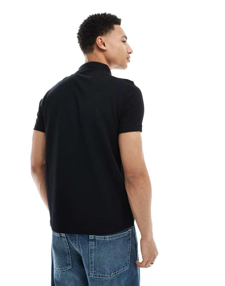 商品Barbour|Barbour International Formula polo in black exclusive to asos,价格¥345,第3张图片详细描述