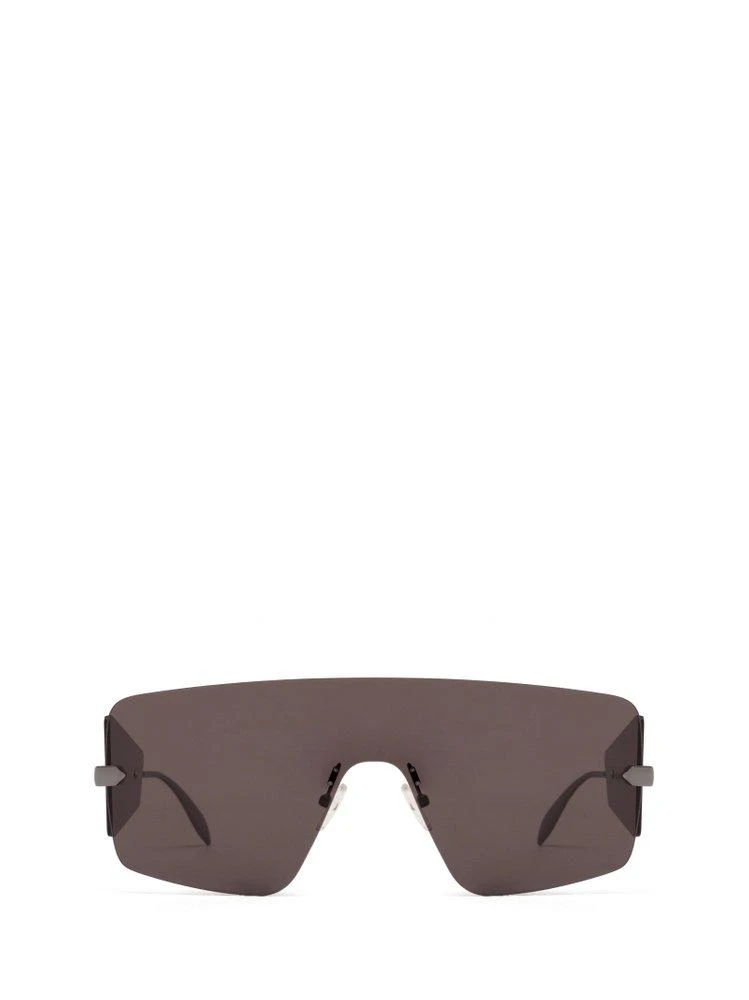 商品Alexander McQueen|Alexander McQueen Eyewear Aviator Sunglasses,价格¥2732,第1张图片