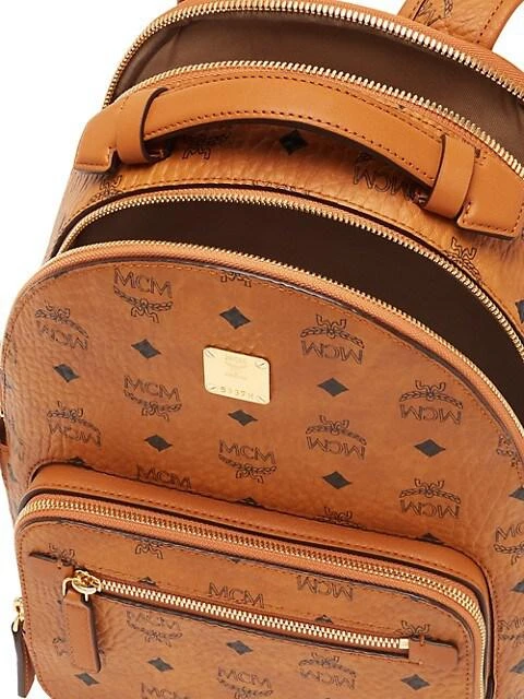 商品MCM|Stark Visetos Backpack,价格¥5548,第2张图片详细描述