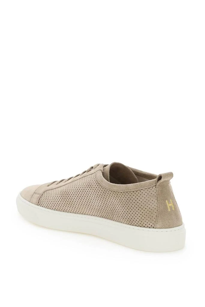 商品Henderson Baracco|ROBY PERFORATED SUEDE SNEAKERS,价格¥1025,第2张图片详细描述