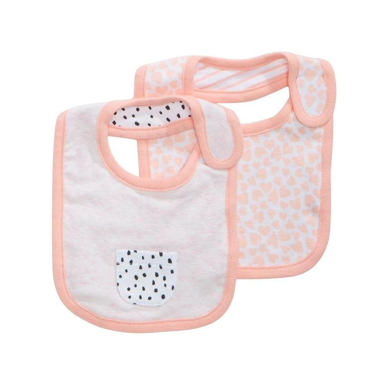商品First Impressions|2-Pk. Printed Bibs, Baby Girls, Created for Macy's,价格¥52,第1张图片