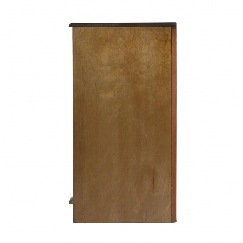商品Homezia|23" Brown Standard Accent Cabinet,价格¥6042,第5张图片详细描述