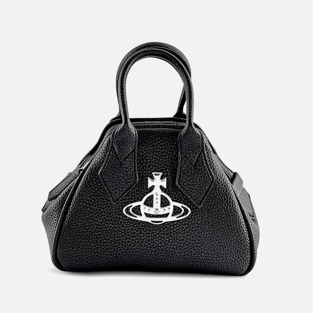 商品Vivienne Westwood|Vivienne Westwood Mini Yasmine Vegan Leather Bag,价格¥2343,第1张图片