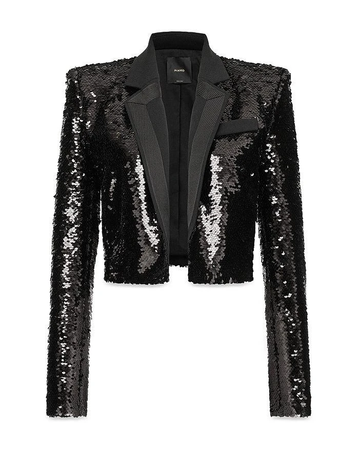 商品PINKO|Maracuja Spencer Sequined Blazer,价格¥4526,第3张图片详细描述