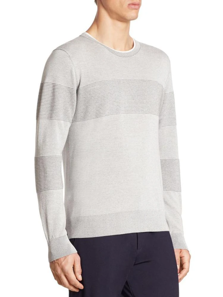 商品Saks Fifth Avenue|MODERN Rib-Knit Crewneck Sweater,价格¥417,第3张图片详细描述