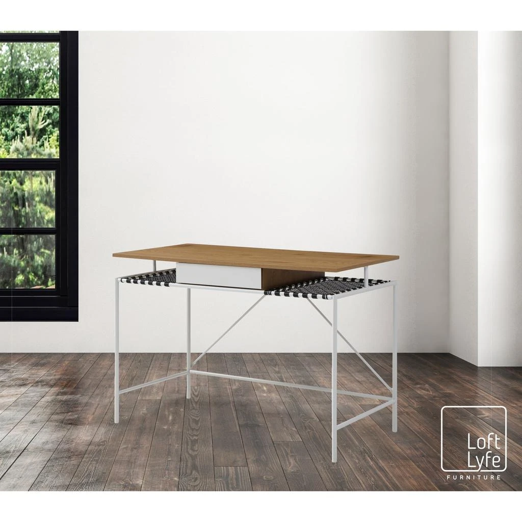 商品Loft Lyfe|Loft Lyfe Brea Writing Desk,价格¥1083,第3张图片详细描述
