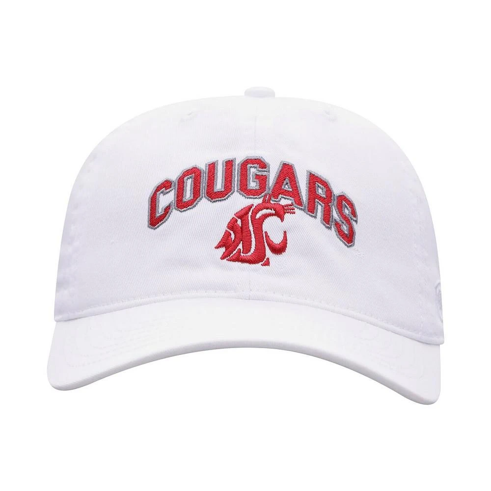 商品Top of the World|Men's White Washington State Cougars Classic Arch Adjustable Hat,价格¥165,第2张图片详细描述