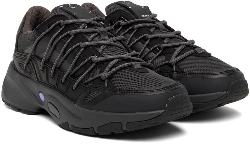 Black No. 0 ICO Aratana Sneakers商品第4张图片规格展示