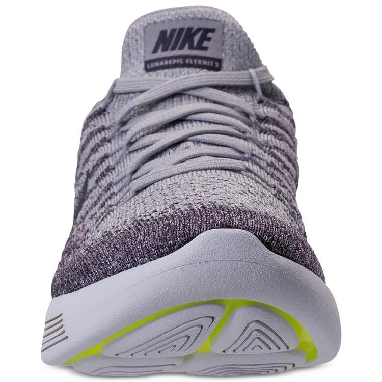 商品NIKE|Women's LunarEpic Low Flyknit 2 Running Sneakers from Finish Line,价格¥667,第5张图片详细描述
