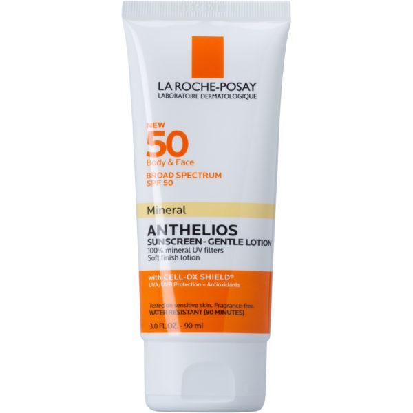 Anthelios SPF 50 Gentle Lotion Mineral Sunscreen商品第1张图片规格展示