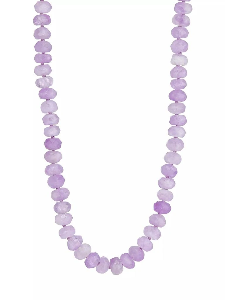 商品Jia Jia|Oracle Lavender Amethyst Crystal Necklace,价格¥5099,第1张图片