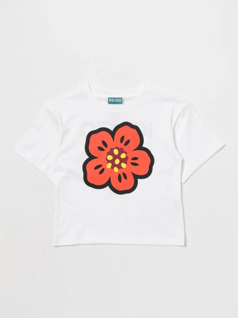 商品Kenzo|T-shirt kids Kenzo Kids,价格¥622,第1张图片