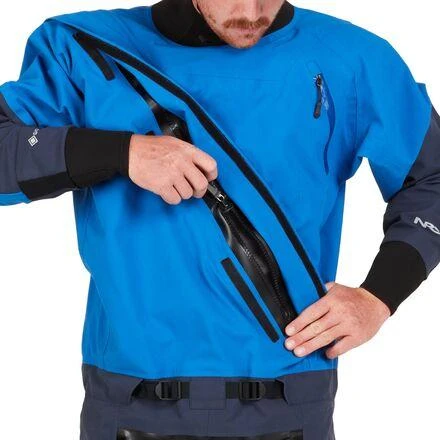 商品NRS|Nomad Comfort-Neck Drysuit - Men's,价格¥6398,第3张图片详细描述