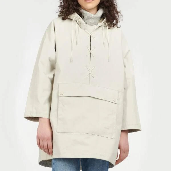 商品Barbour|Barbour X ALEXACHUNG Women's Tonal Pip Jacket - Mist,价格¥1364,第1张图片详细描述