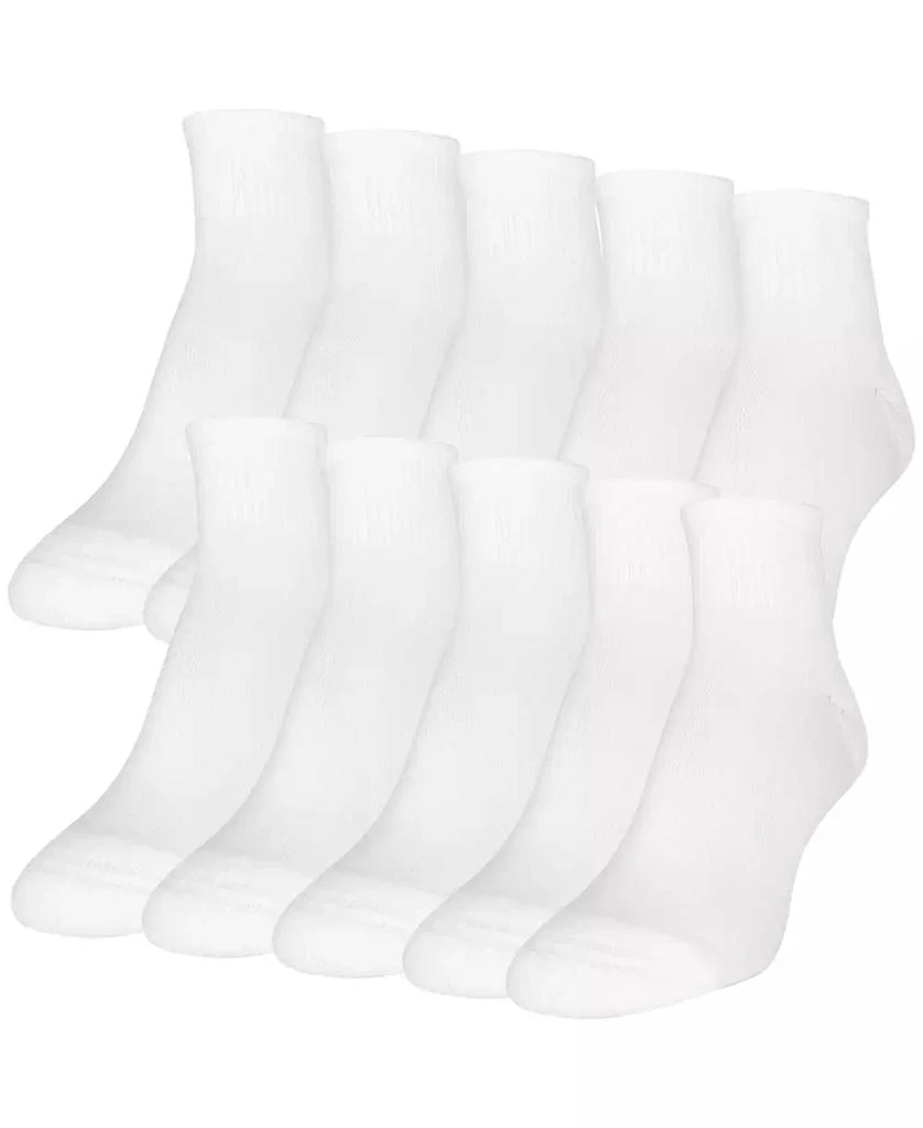 商品Gold Toe|Women's 10-Pack Casual Cushion Heel And Toe Ankle Socks,价格¥75,第2张图片详细描述