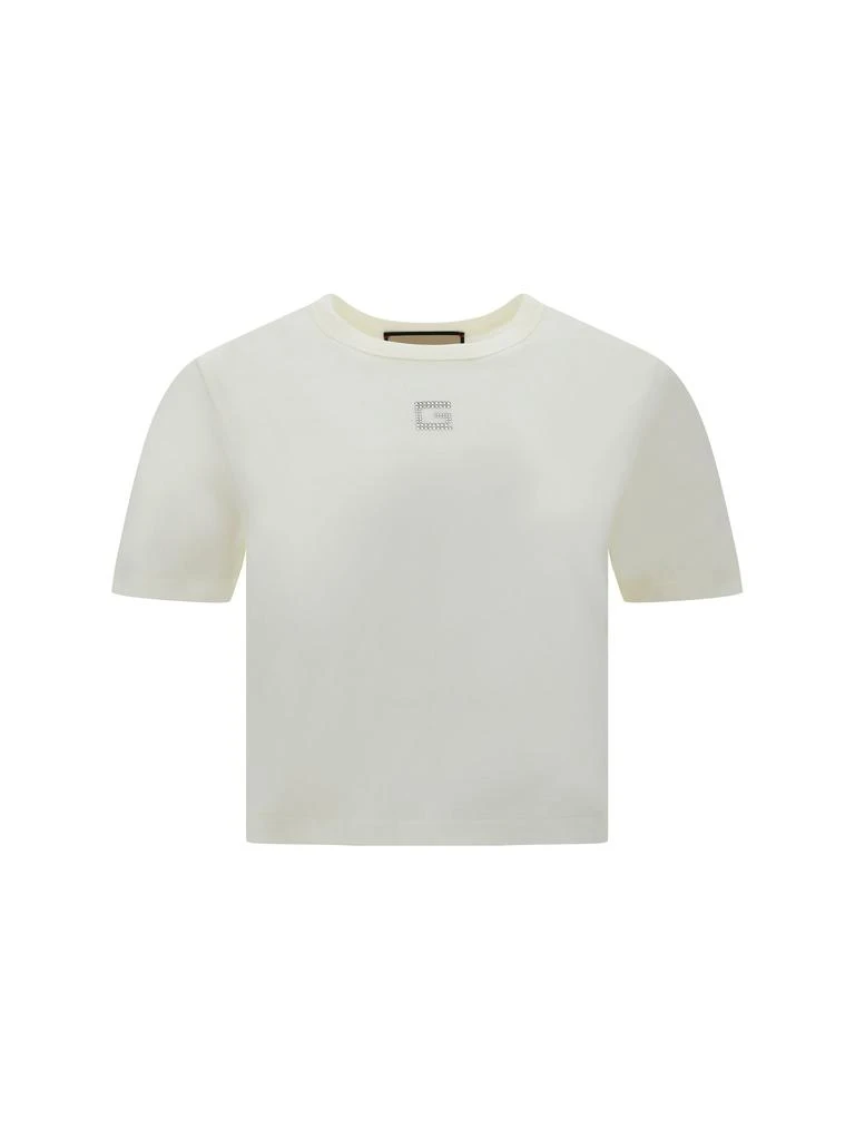商品Gucci|Cotton jersey t-shirt,价格¥2840,第1张图片