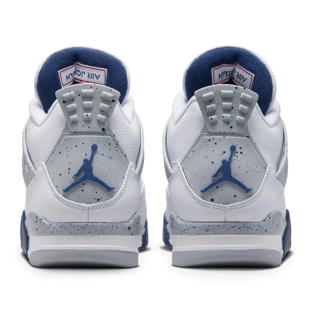 商品Jordan|Air Jordan 4 Retro Midnight Navy,价格¥2710,第4张图片详细描述