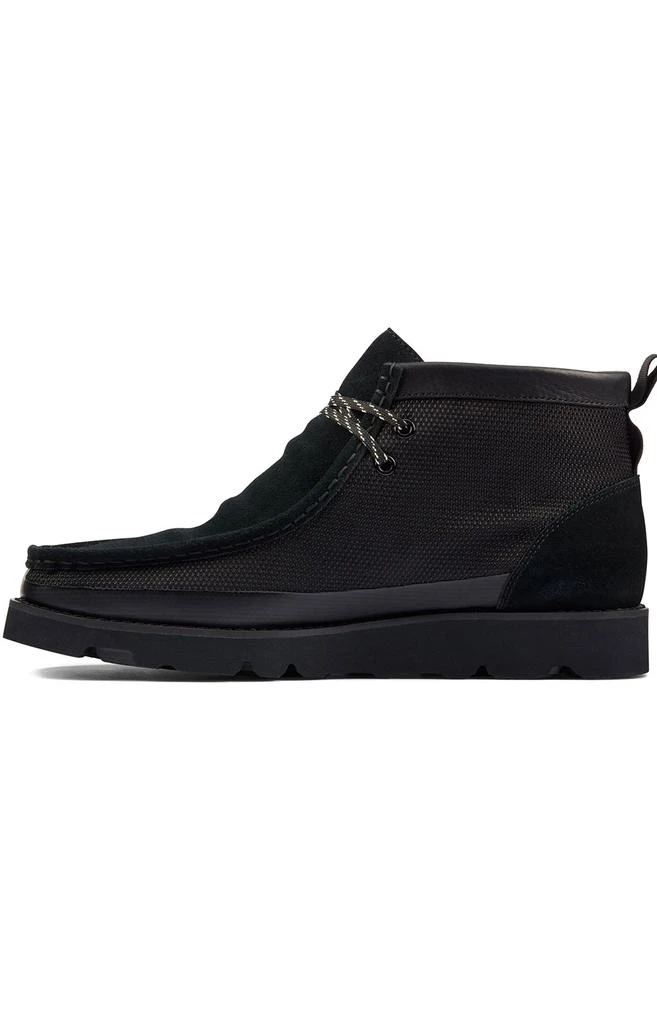 商品Clarks|(26161434) Wallabee 2.0 GTX Boots - Black Combination,价格¥790,第2张图片详细描述