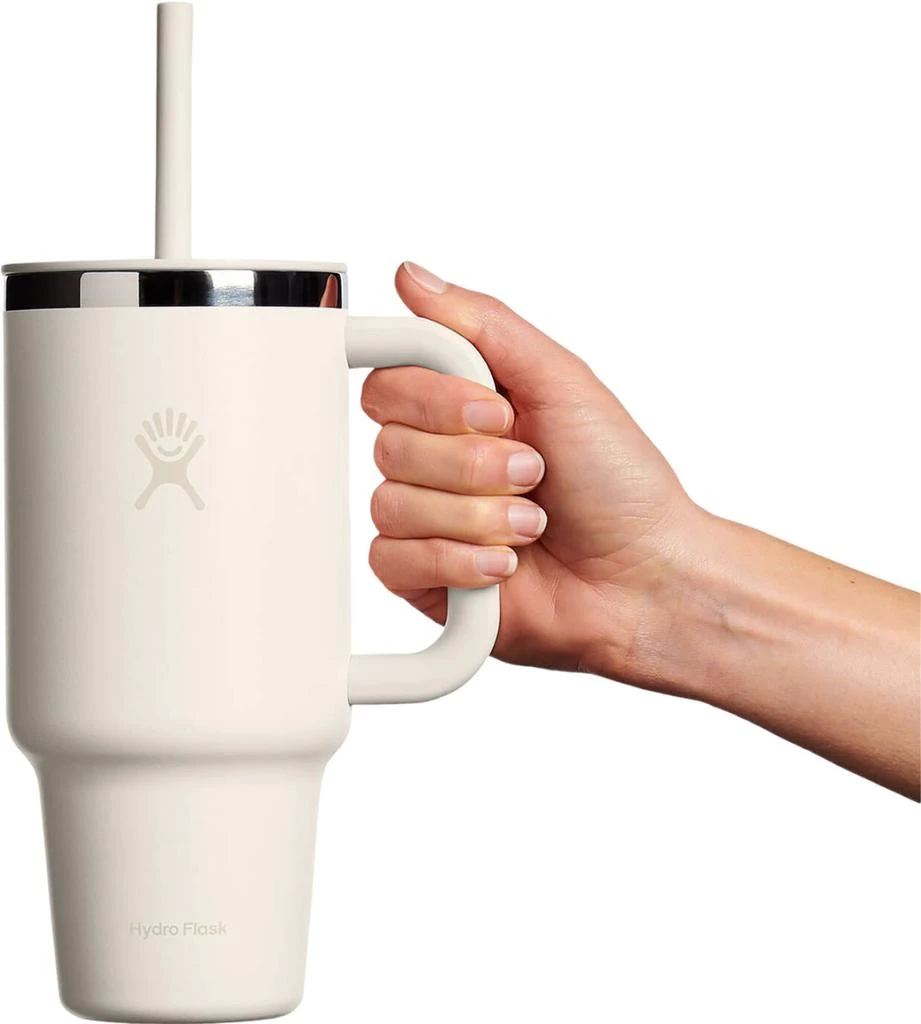 商品Hydro Flask|Wide Mouth Bottle with Flex Straw Cap 946mL,价格¥180,第3张图片详细描述