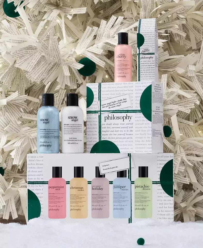 商品philosophy|2-Pc. Snow Angel Cleanse & Moisturize Gift Set,价格¥225,第2张图片详细描述