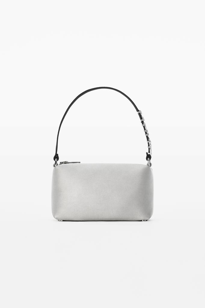 商品Alexander Wang|HEIRESS MEDIUM POUCH IN SATIN,价格¥2759,第1张图片