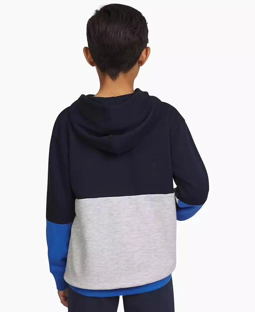 商品CHAMPION|Big Boys Colorblocked Pieced Logo Hoodie,价格¥122,第2张图片详细描述