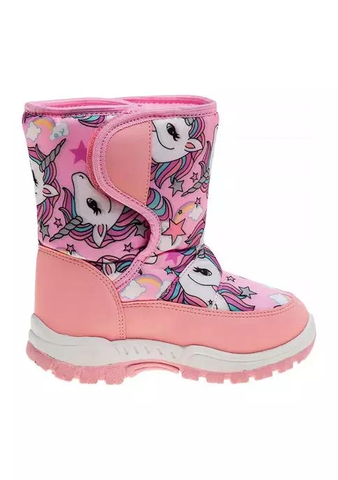 商品belk|Bear Little Kids  Girls Snow Boots,价格¥285,第2张图片详细描述
