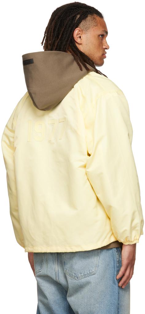 Yellow '1977' Jacket商品第3张图片规格展示